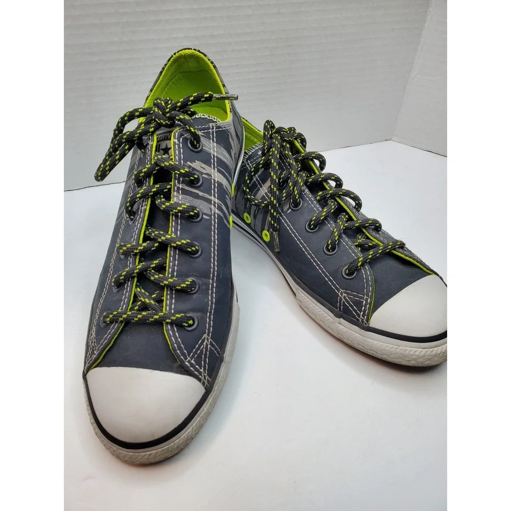 Converse All Star Chuck Taylor Junior Size 6 Tiger Stripe Camo Nice Fast Ship